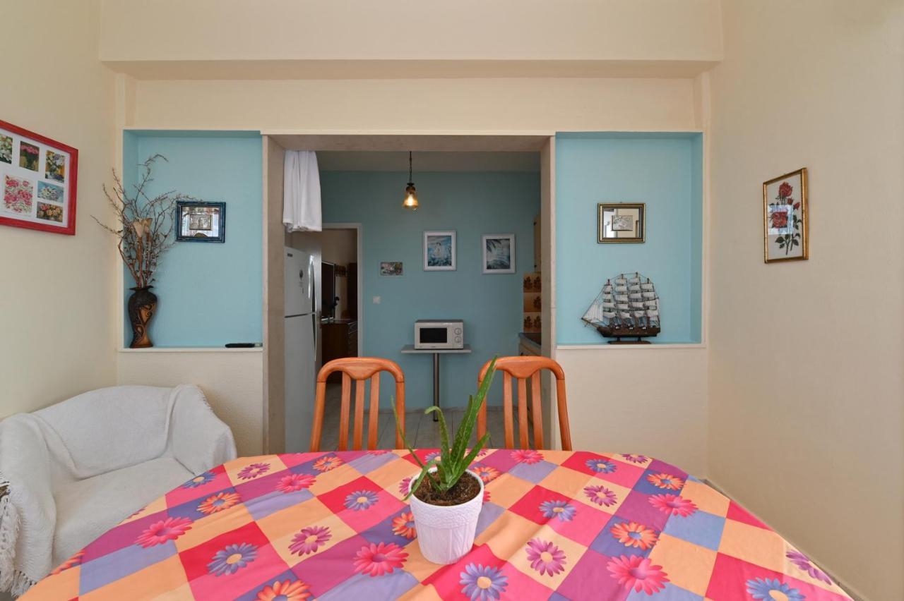 Dionisos Palms Apartments Paralia Dionysiou Buitenkant foto