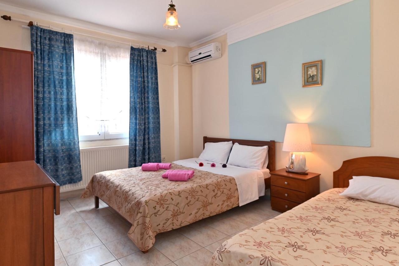 Dionisos Palms Apartments Paralia Dionysiou Buitenkant foto