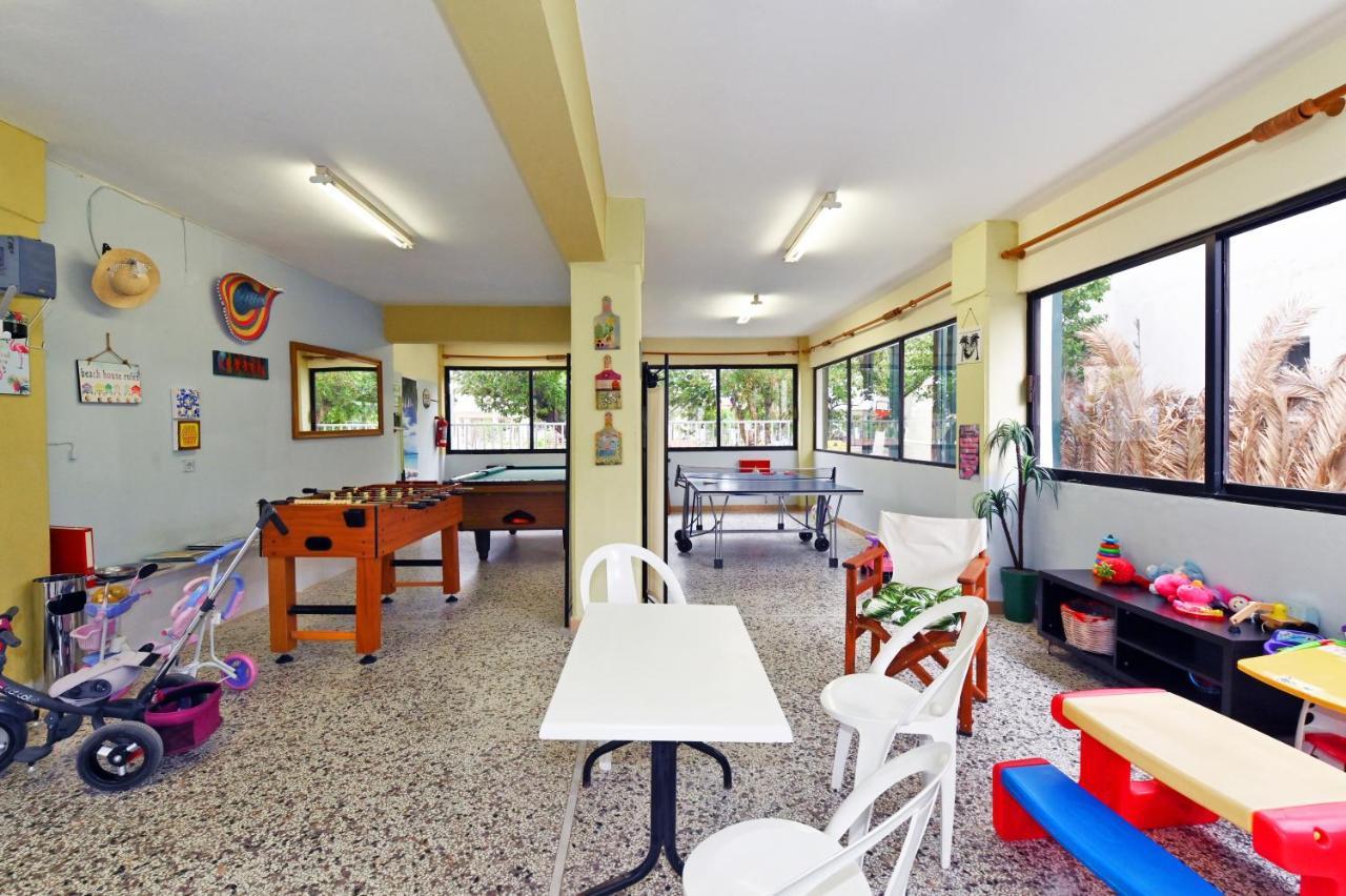 Dionisos Palms Apartments Paralia Dionysiou Buitenkant foto