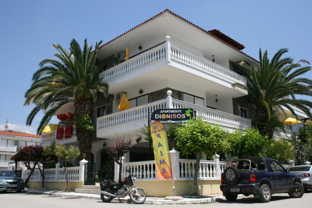 Dionisos Palms Apartments Paralia Dionysiou Kamer foto