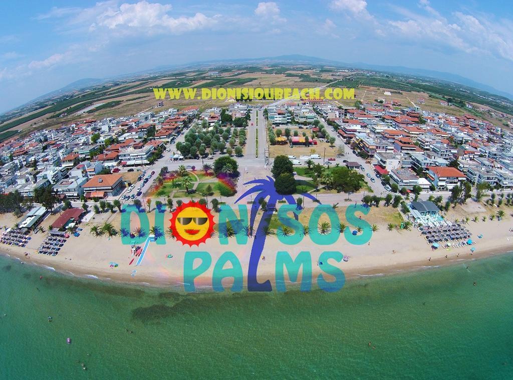 Dionisos Palms Apartments Paralia Dionysiou Buitenkant foto