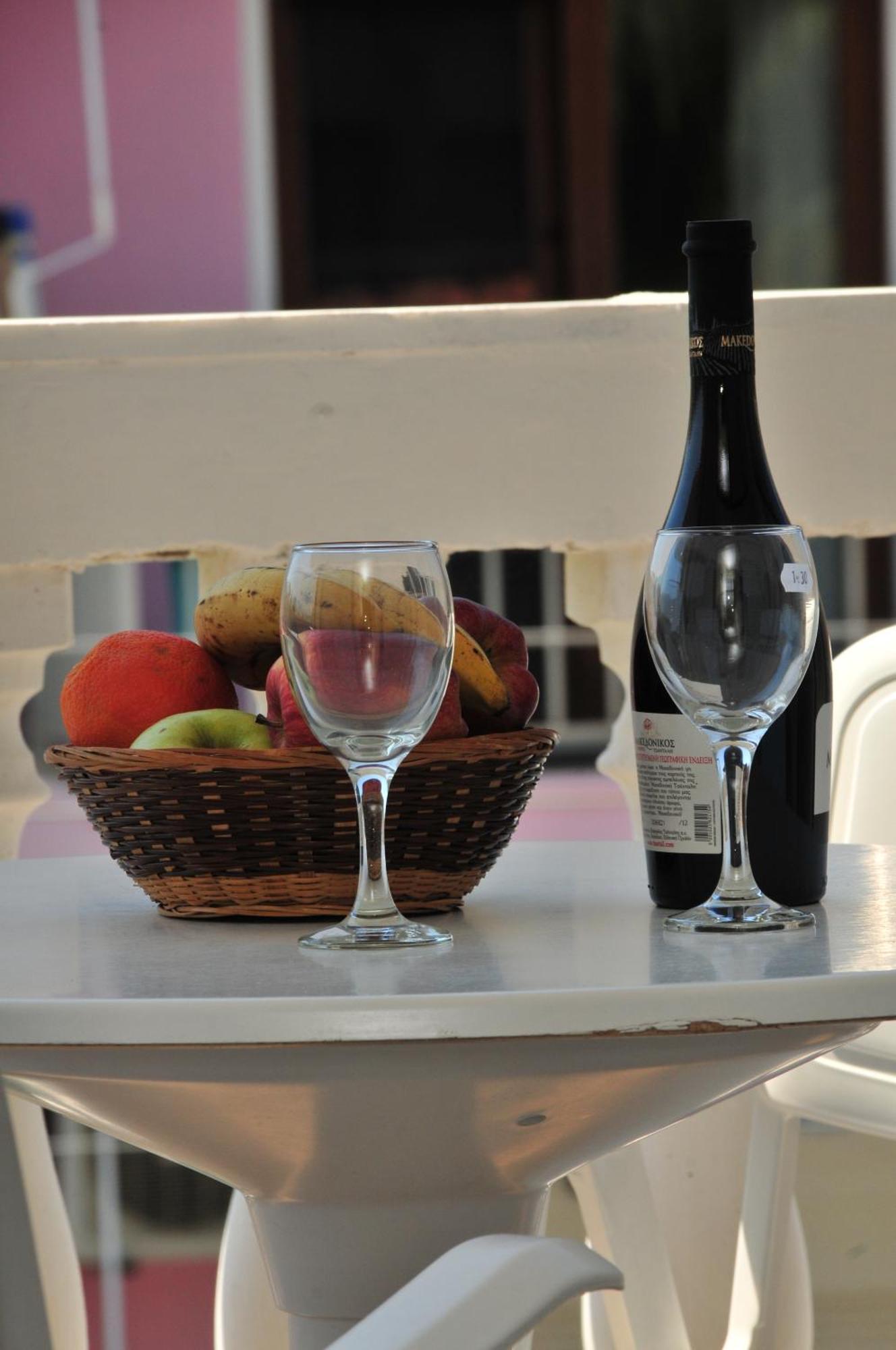 Dionisos Palms Apartments Paralia Dionysiou Kamer foto