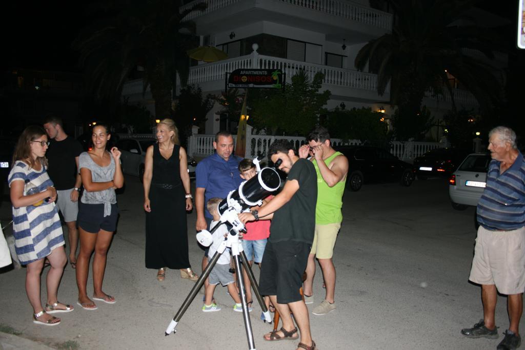 Dionisos Palms Apartments Paralia Dionysiou Buitenkant foto