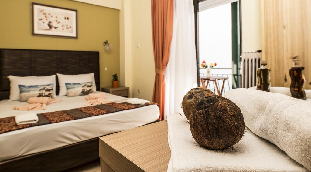 Dionisos Palms Apartments Paralia Dionysiou Buitenkant foto