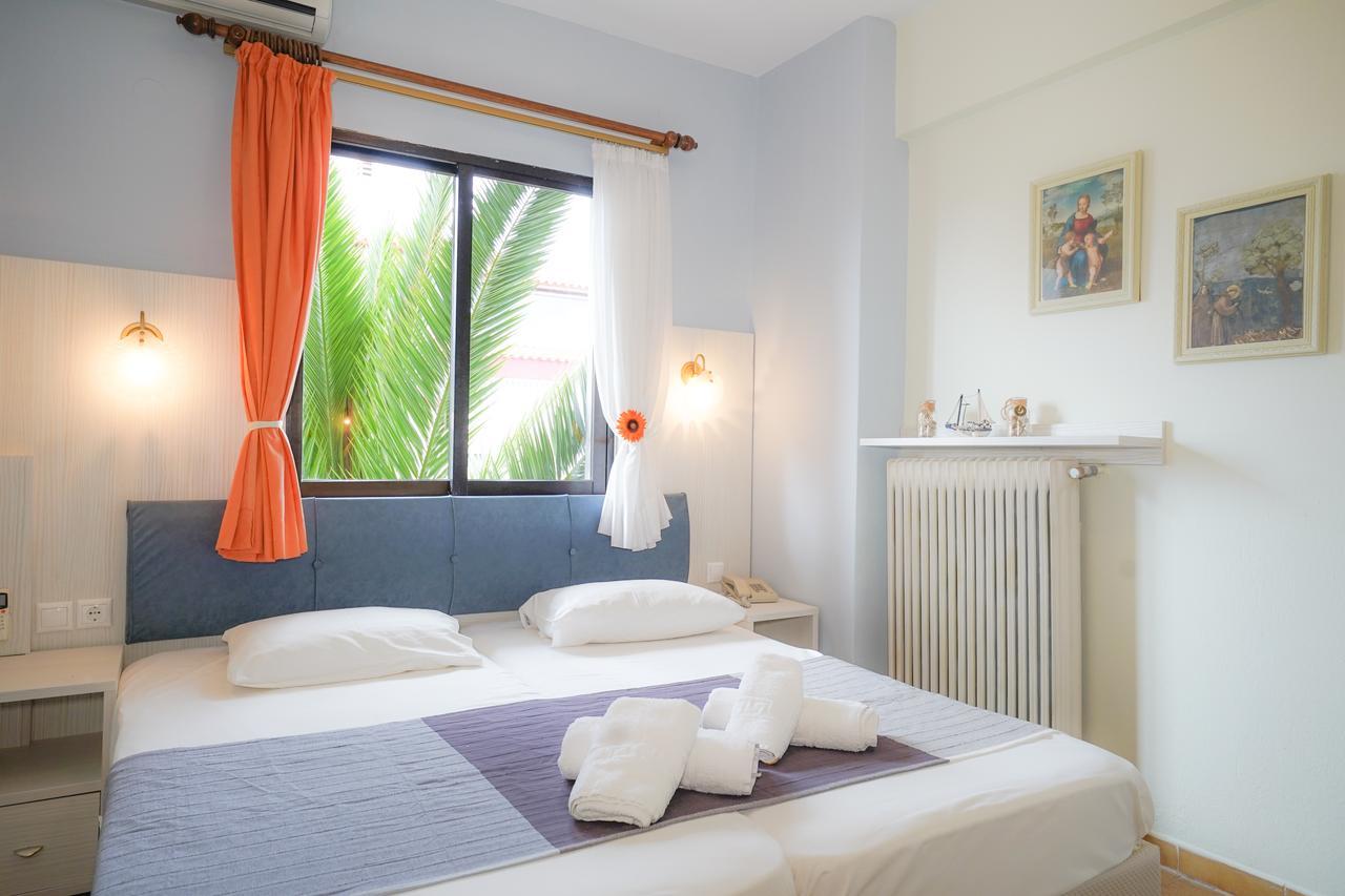 Dionisos Palms Apartments Paralia Dionysiou Buitenkant foto