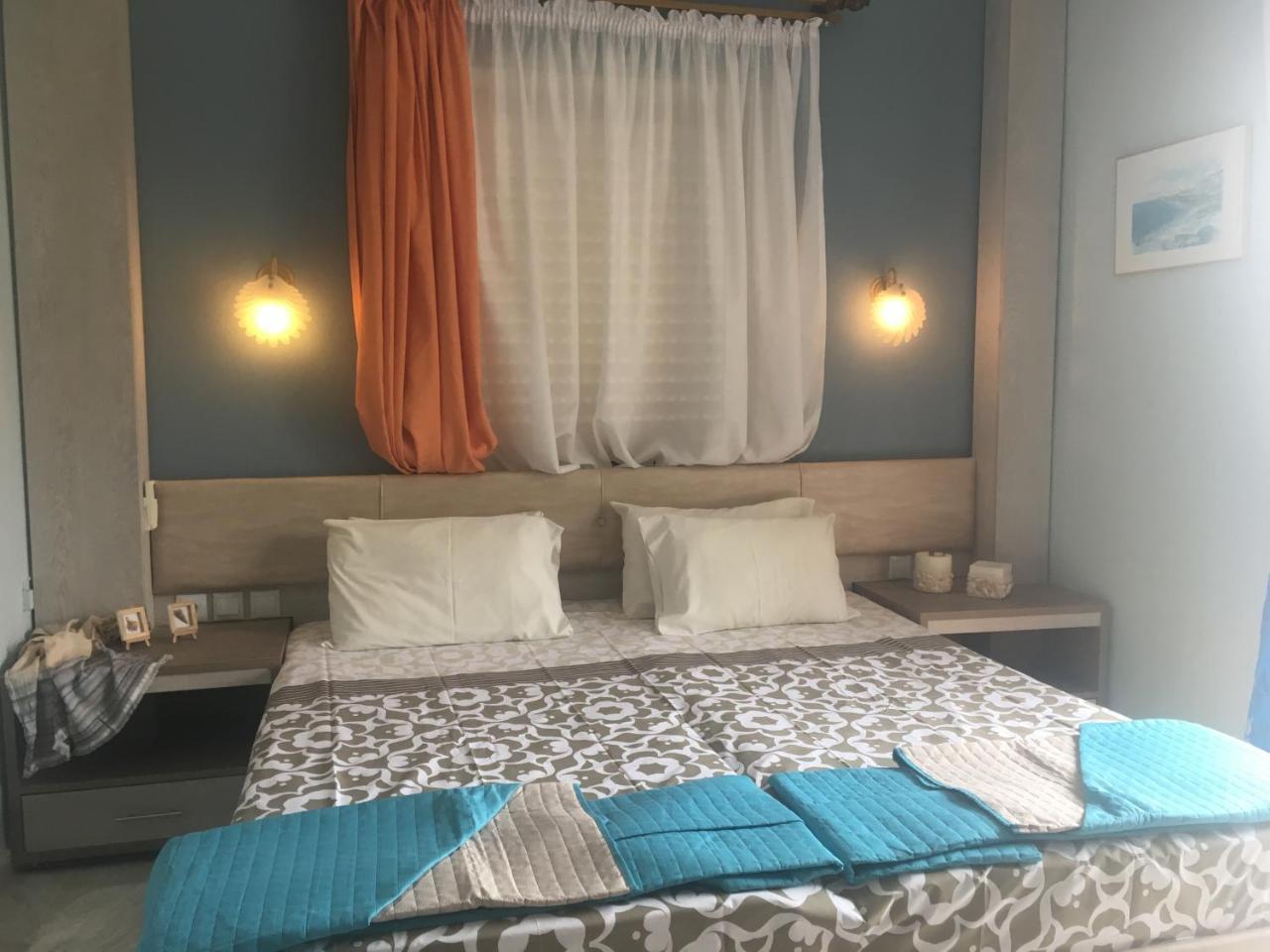 Dionisos Palms Apartments Paralia Dionysiou Buitenkant foto