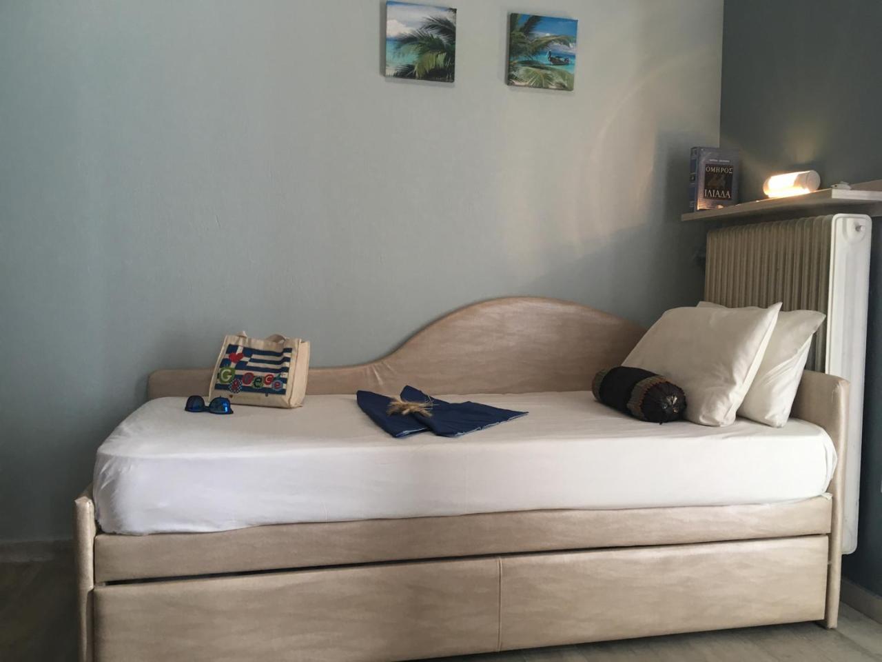 Dionisos Palms Apartments Paralia Dionysiou Buitenkant foto